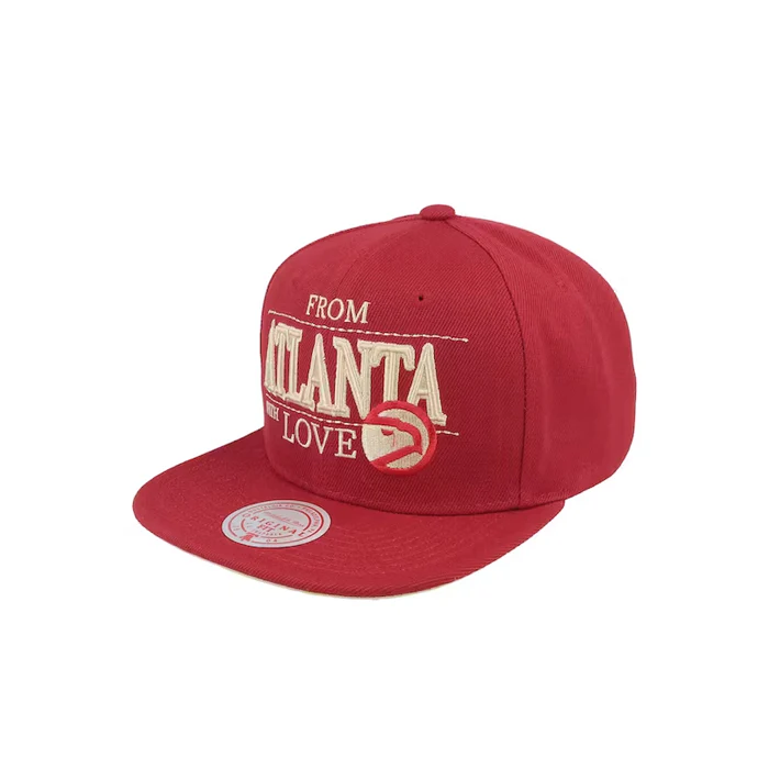 1000449389 MIT-WITH LOVE SB HWC HAWKS-RED-(OS)-ACC-US - Image 2