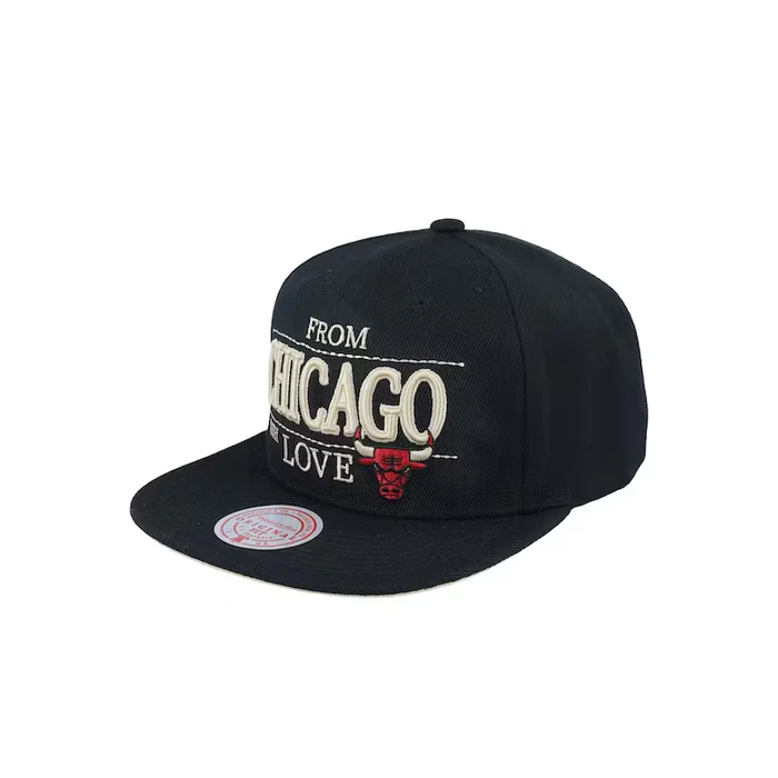 1000449390 MIT-WITH LOVE SB HWC BULLS-BLACK-(OS)-ACC-US - Image 2