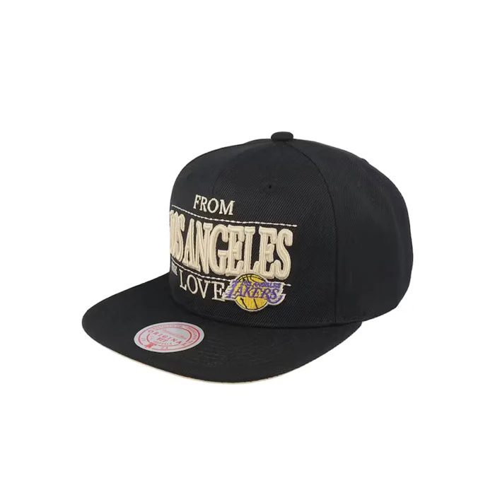 1000449402 MIT-WITH LOVE SB LAKERS-BLACK-(OS)-ACC-US - Image 2