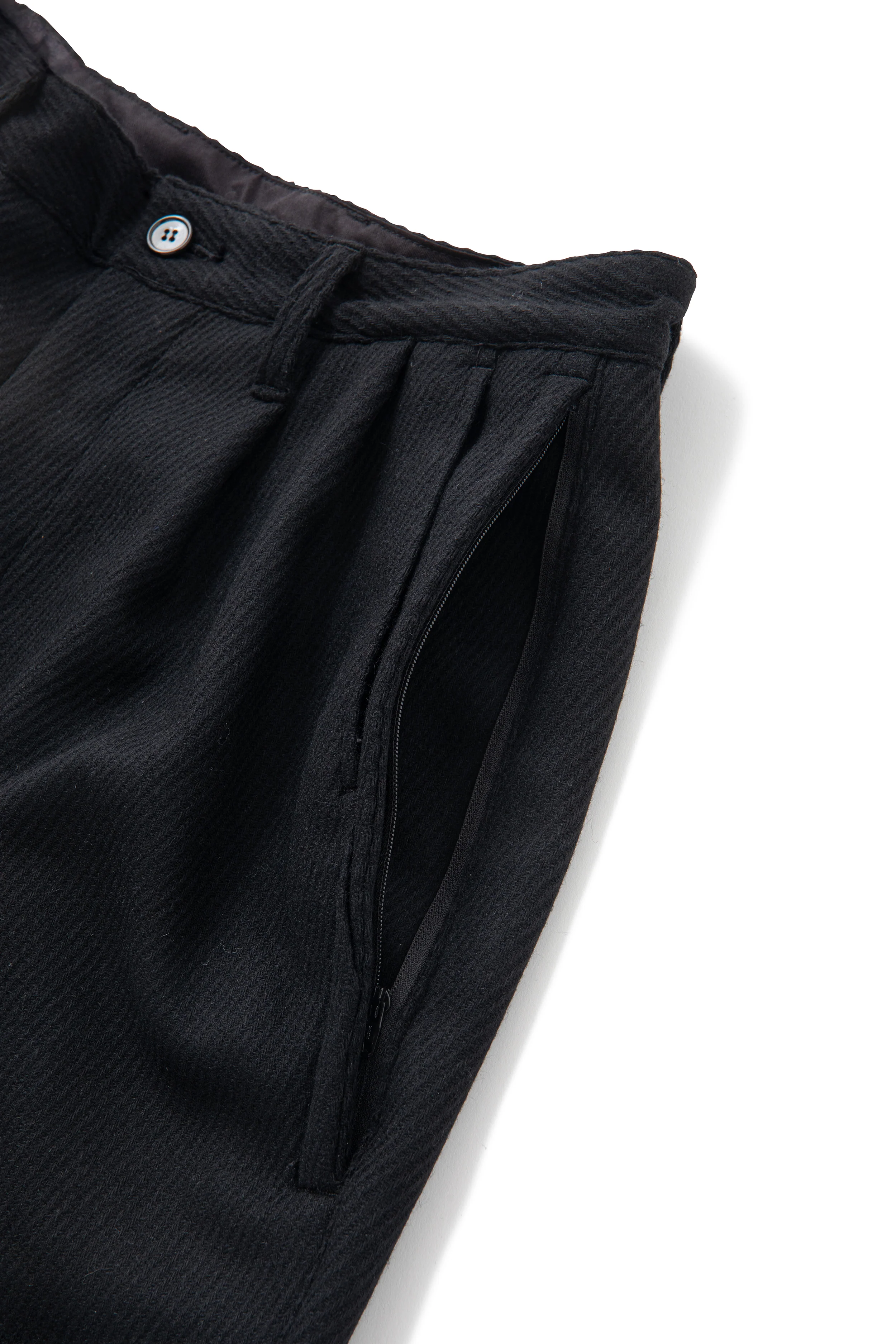 10L CALZE TWEED WIDE PANTS "WYLER" - Image 4
