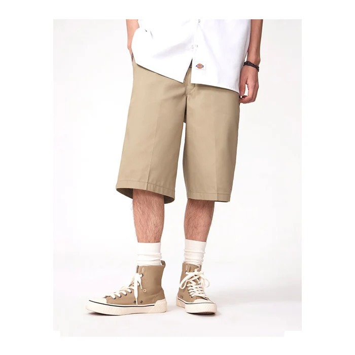 13" MULTI-POCKET WORK SHORT (KHAKI) - Image 3
