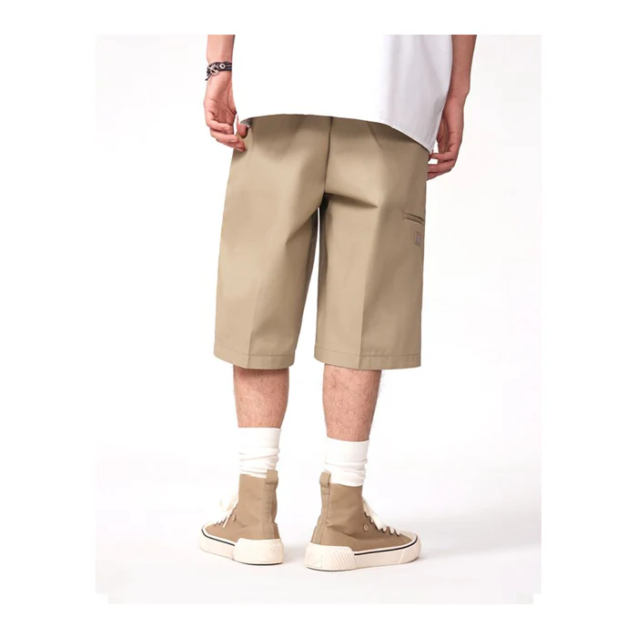 13" MULTI-POCKET WORK SHORT (KHAKI) - Image 4