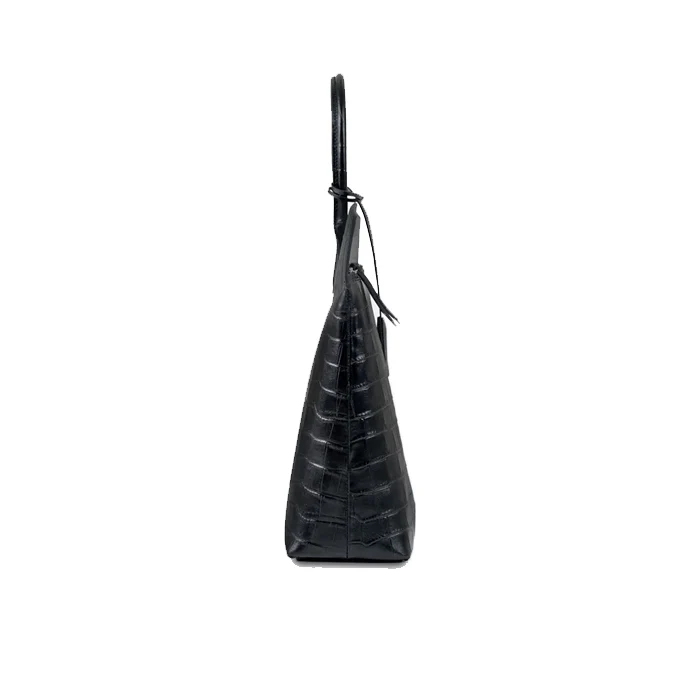 ACE BAG ALLIGATOR BLACK - Image 3