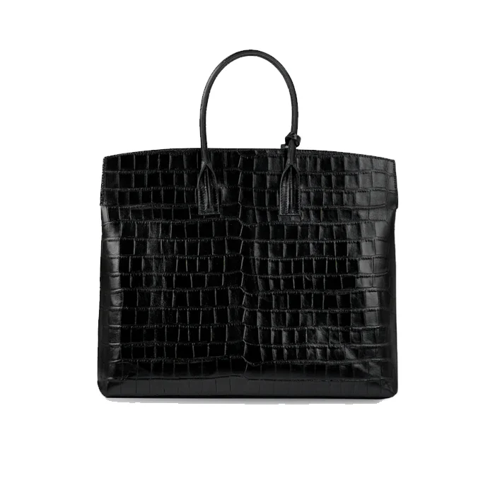 ACE BAG ALLIGATOR BLACK - Image 4