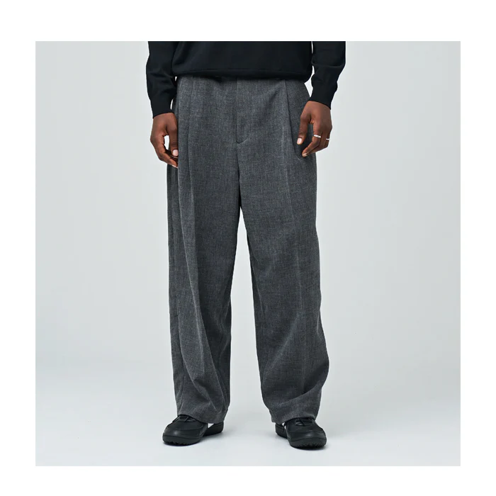ADULT WIDE TROUSERS (C.GREY) - Image 3