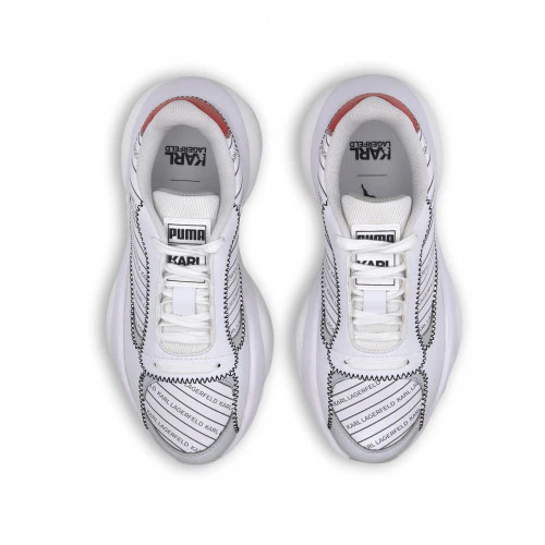 ALTERATION KARL PUMA WHITE - Image 5
