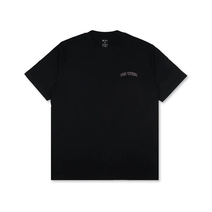 APL TEE The Worm BLK