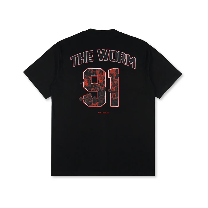 APL TEE The Worm BLK - Image 2