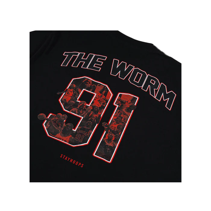 APL TEE The Worm BLK - Image 3