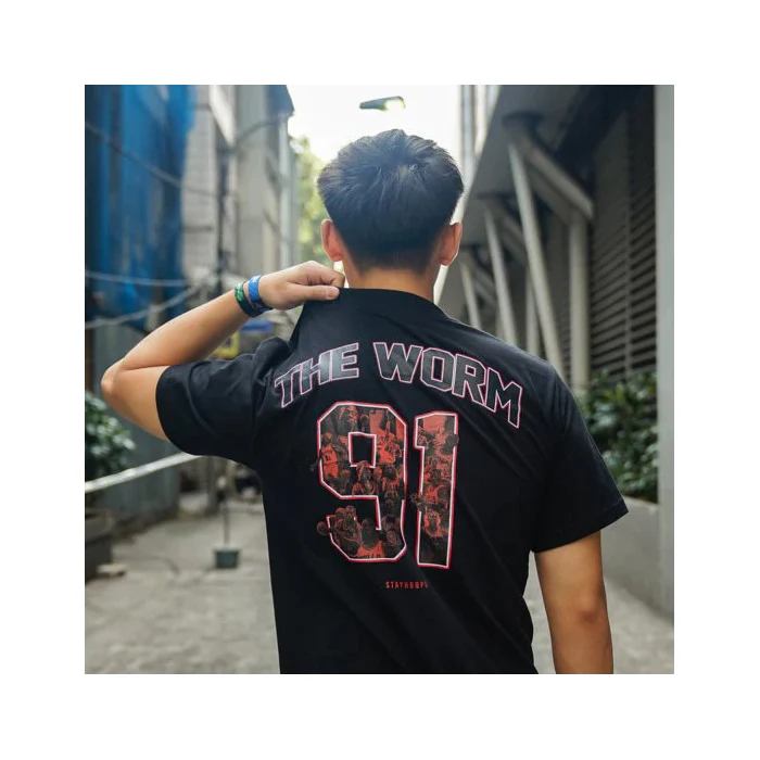 APL TEE The Worm BLK - Image 4