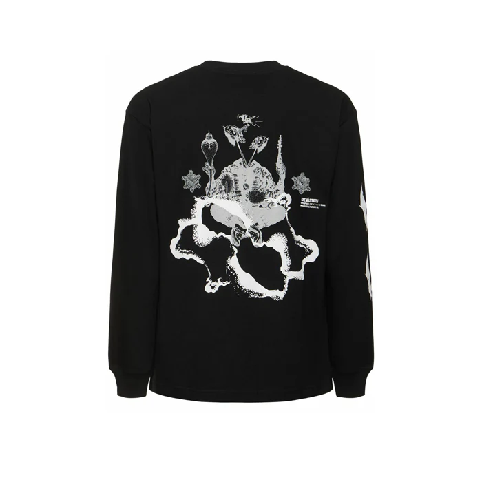 AR L/S Tee Black - Image 2
