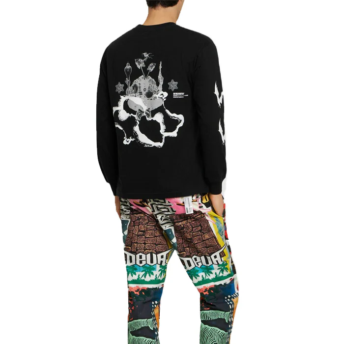 AR L/S Tee Black - Image 4