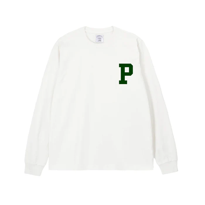 ARC LS TEE WHITE