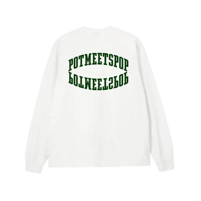 ARC LS TEE WHITE - Image 2