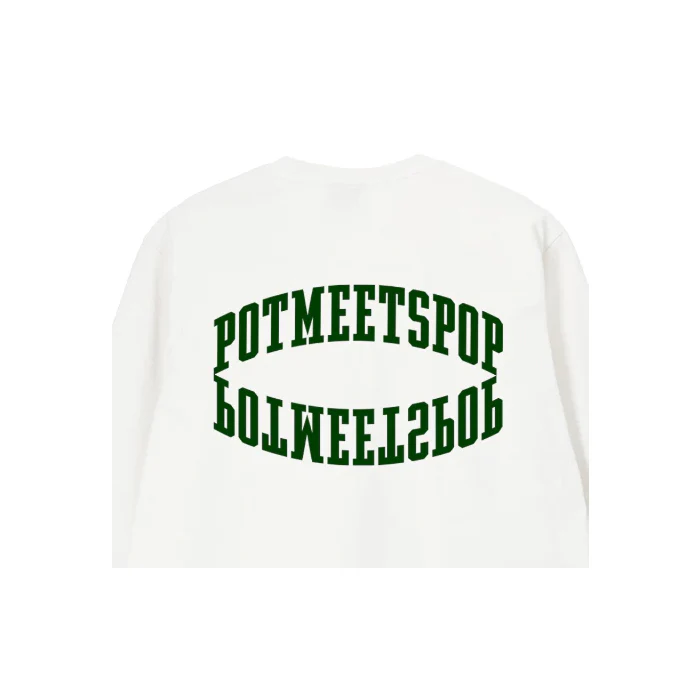 ARC LS TEE WHITE - Image 3