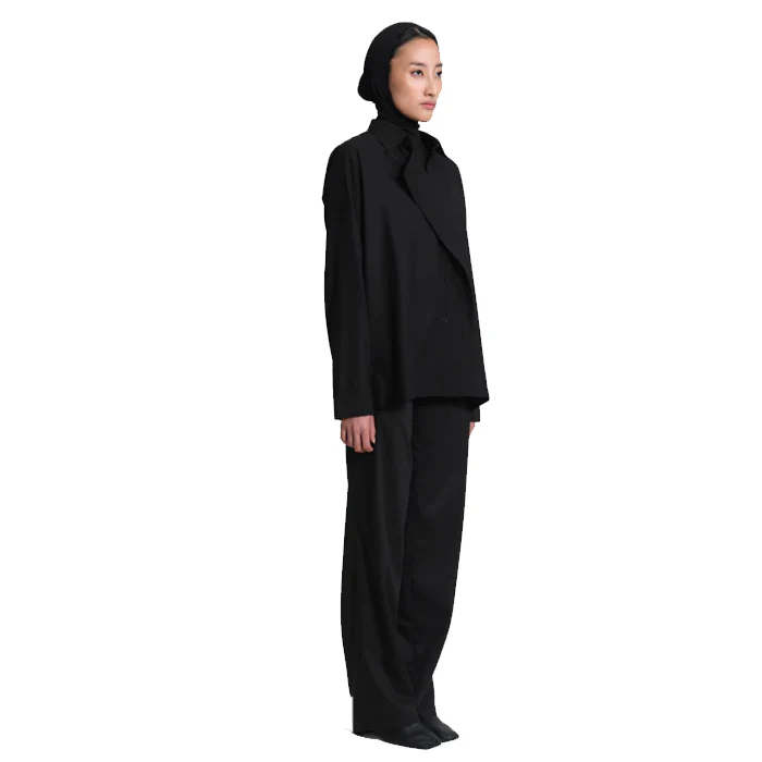 ARQA SHIRT BLACK - Image 3