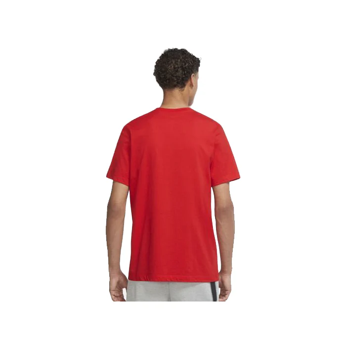 AS M NSW 12 MO SWSH/NK BLK TEE - Image 2