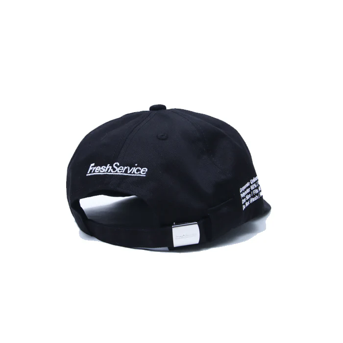 AS x FS Corporate Uniform Cap Black - Image 5