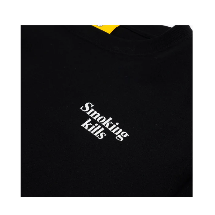 Back Logo Long Sleeve Tee - Image 4
