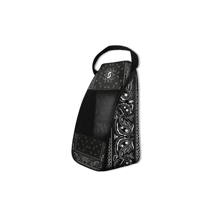 BAG SHB Bandana BLK AS - Image 3