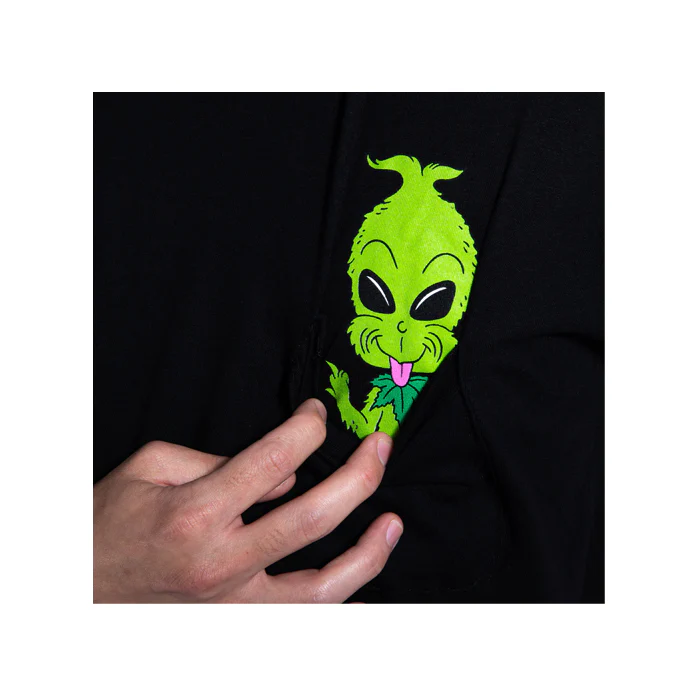 Bah Humbug Pocket Tee - Image 2