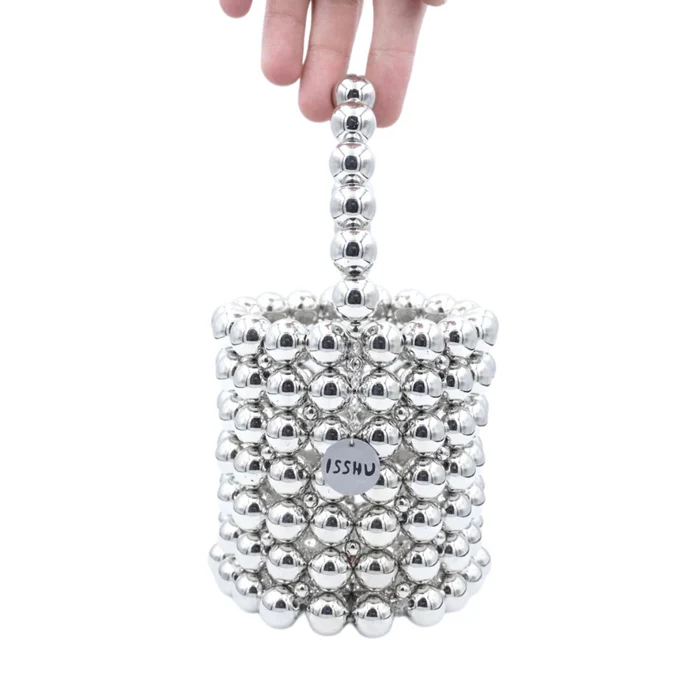 Ball Bag 001 Ver. 1 Silver - Image 3