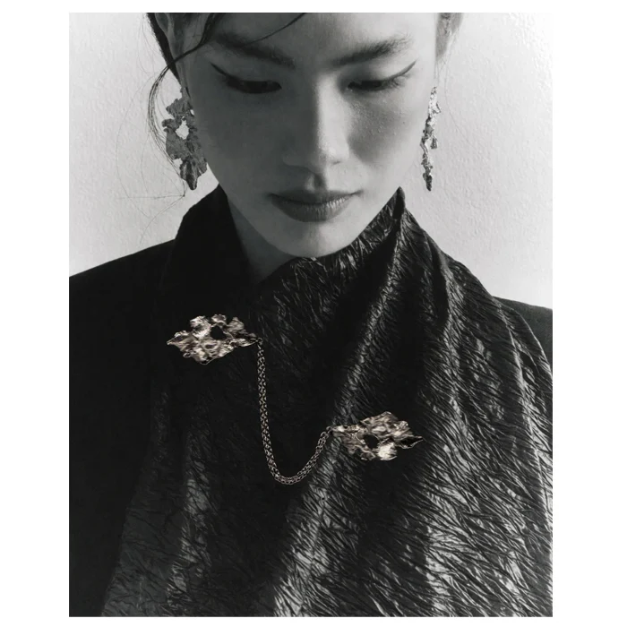 Bara 00 Longbrooch Silver - Image 5