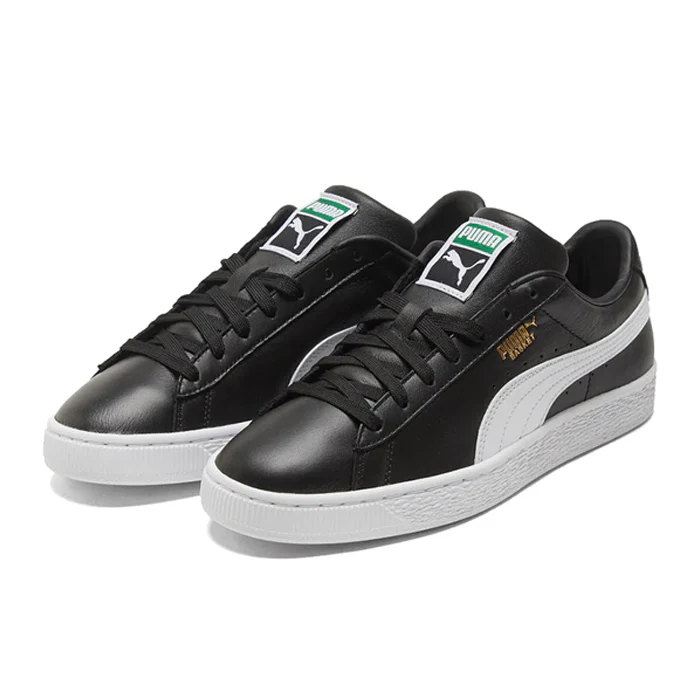 Basket Classic XXI Puma Black-Puma White - Image 3