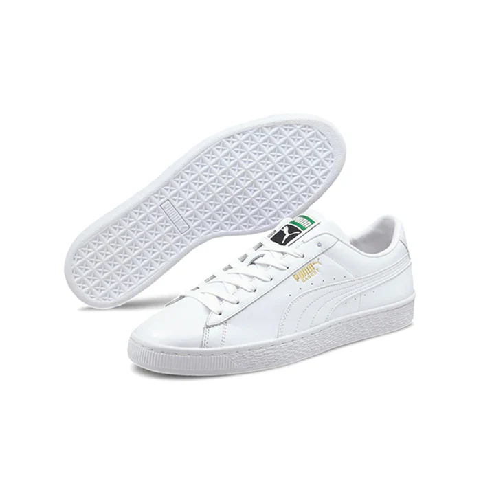 Basket Classic XXI Puma White-Puma White - Image 3