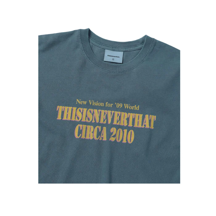 Basketball Hoop L/S Tee Navy - Image 3