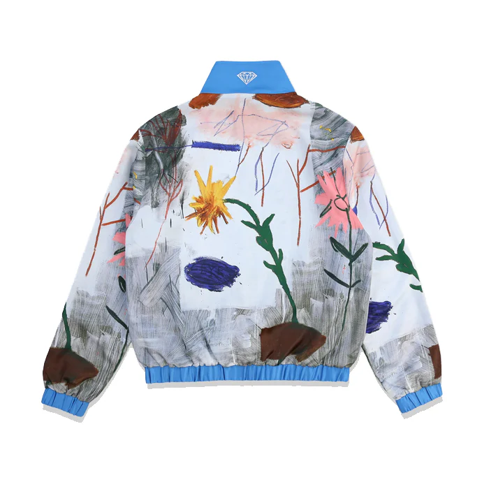BASQUAIT ASS KILLER DIAMOND TRACK JACKET - Image 2