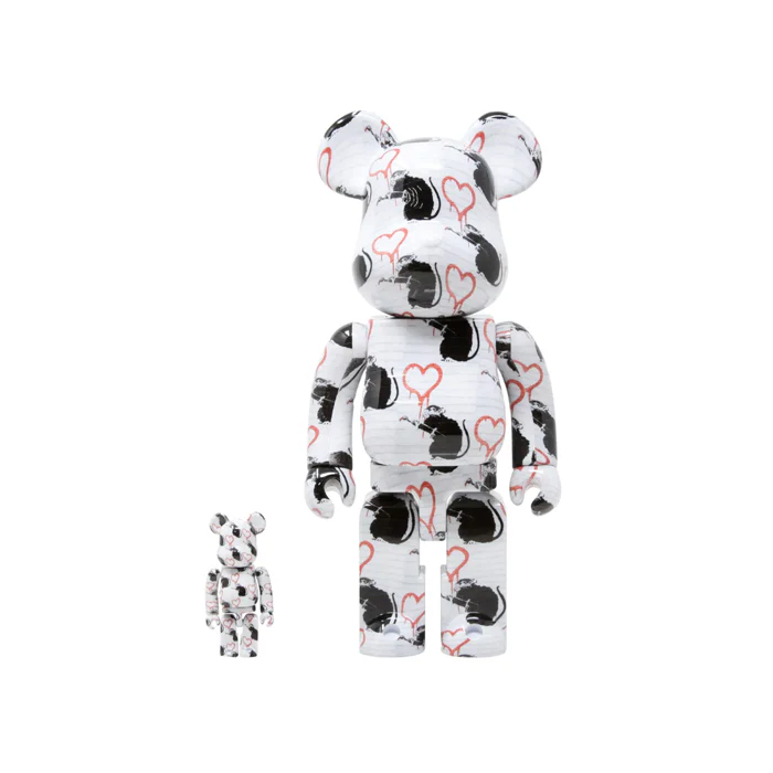 Be@rbrick 100 400 Love Rat