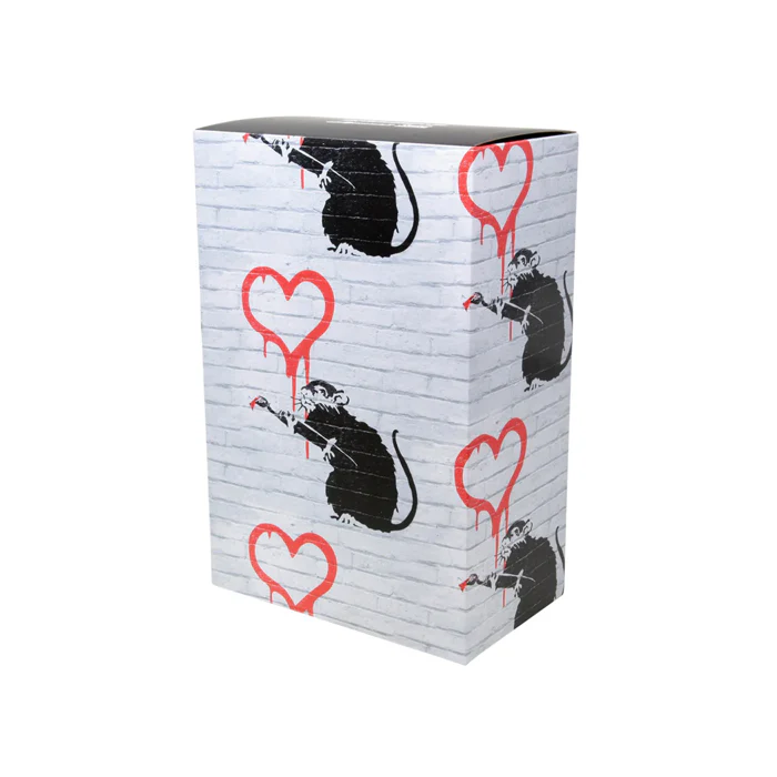 Be@rbrick 100 400 Love Rat - Image 3