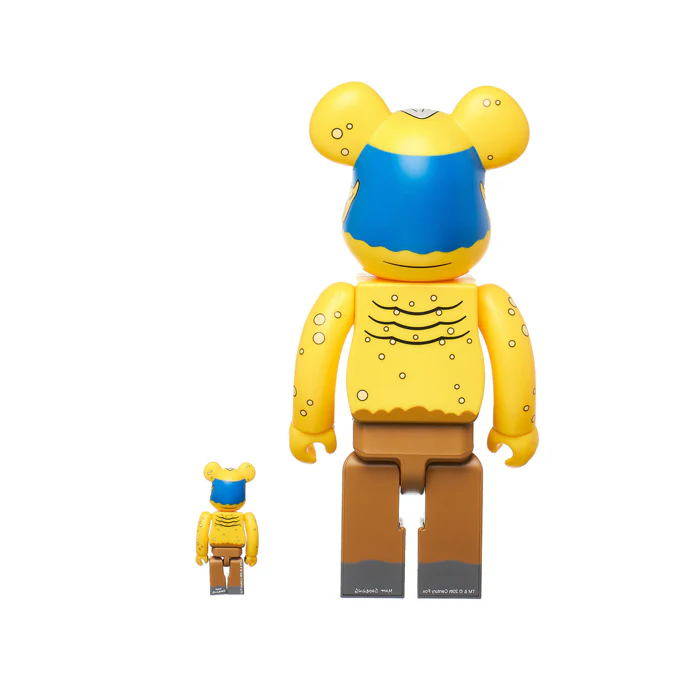 Be@rbrick 100 400 Simpsons Cyclops - Image 2