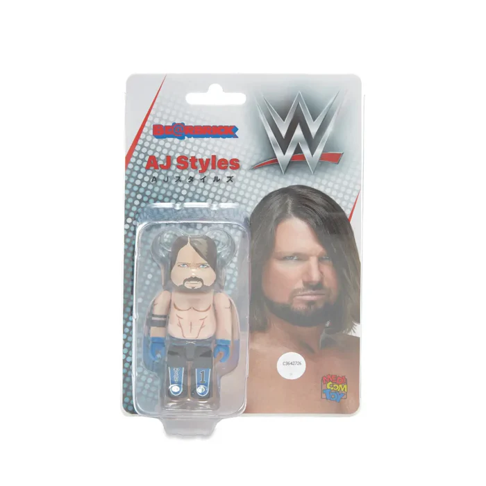 Be@rbrick 100 Aj Styles - Image 4