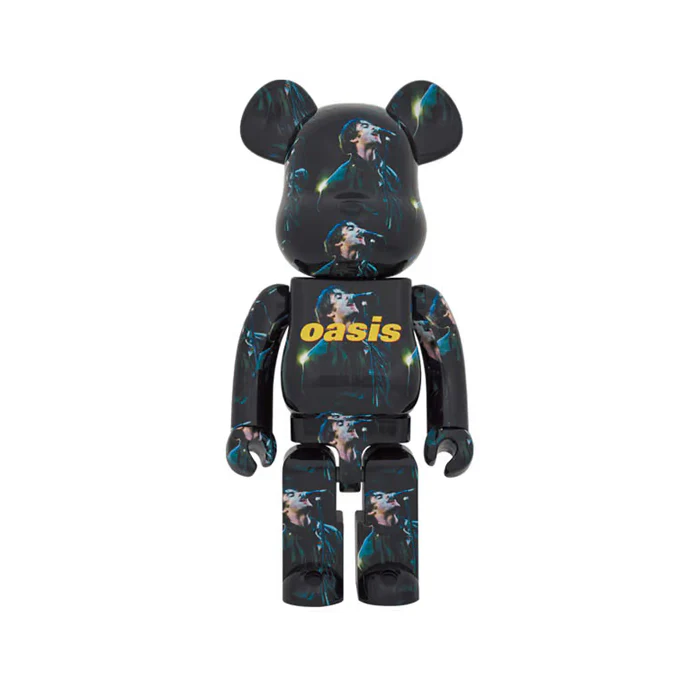 Be@rbrick Oasis Knebworth 1996 (Liam Gallagher) 1000