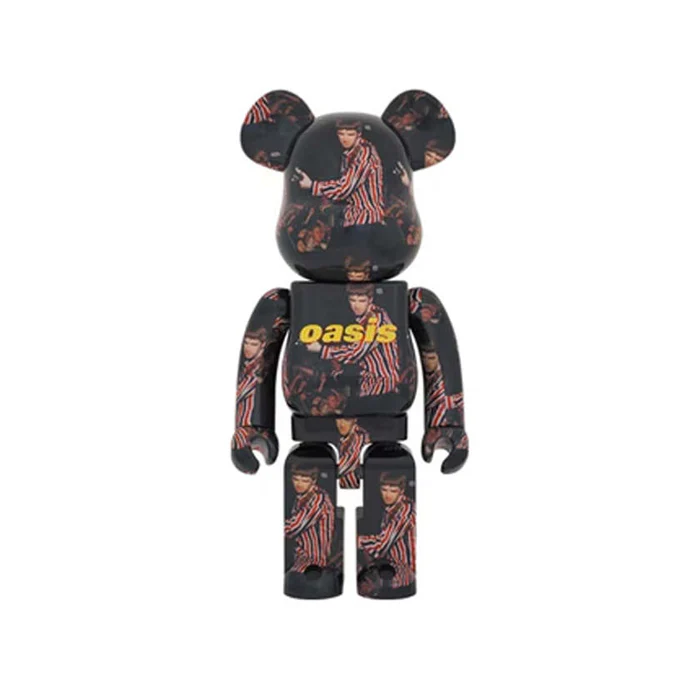 Be@rbrick Oasis Knebworth 1996 (Noel Gallagher) 1000