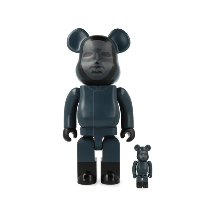 Bearbrick 100 400 Squid Game Front Man