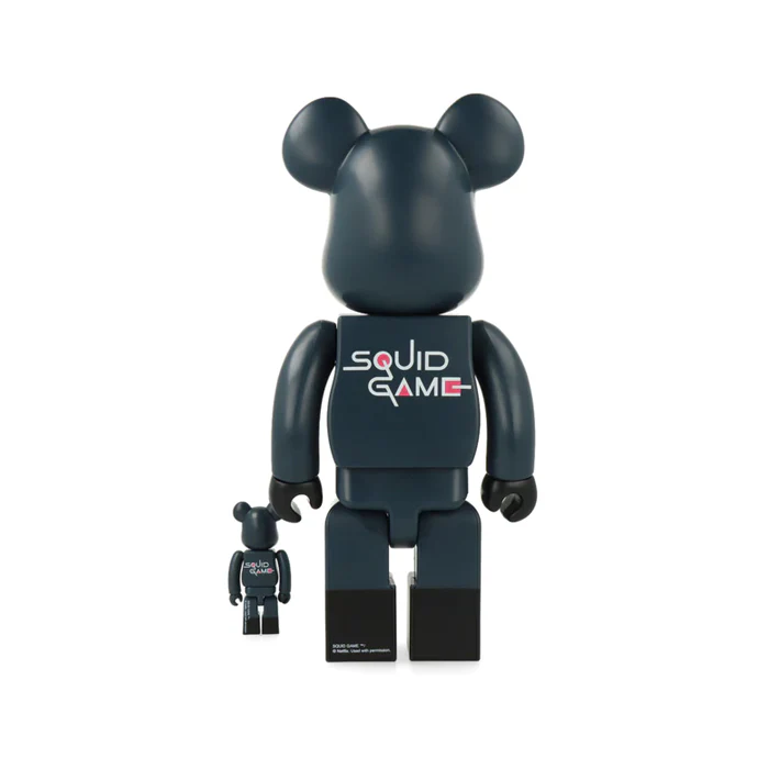 Bearbrick 100 400 Squid Game Front Man - Image 3