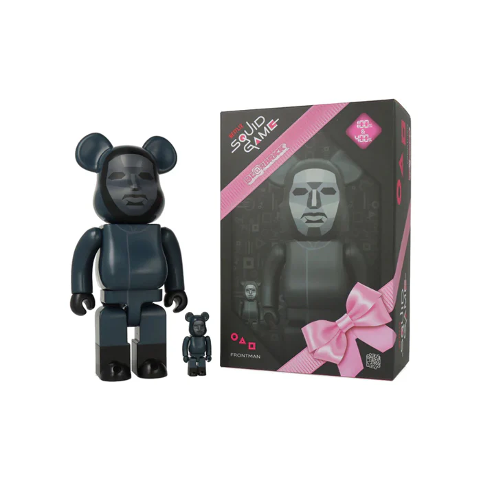 Bearbrick 100 400 Squid Game Front Man - Image 4