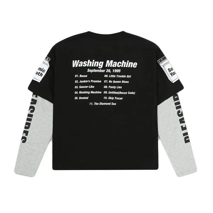 BECUZ LAYERED LONG SLEEVE - Image 2
