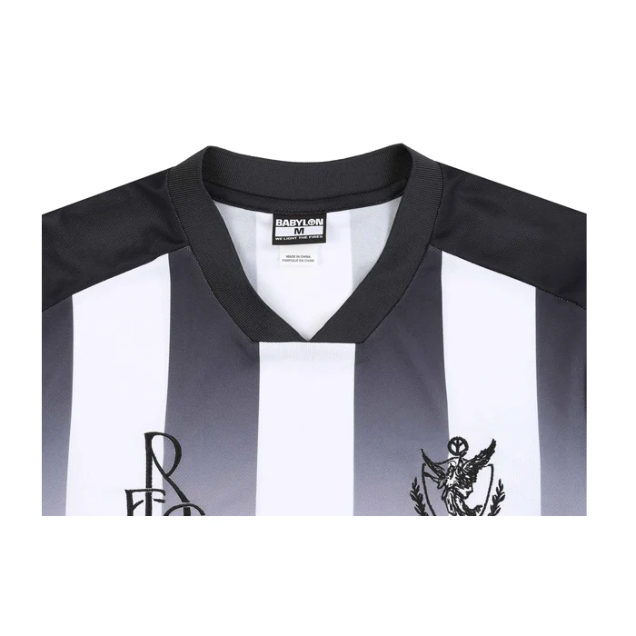 BFC FOOTBALL JERSEY-BLACK - Image 3