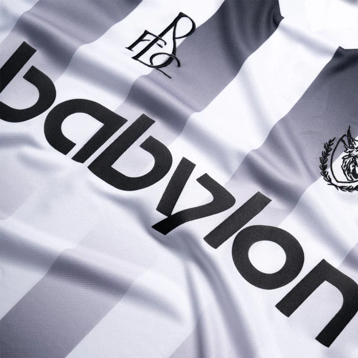 BFC FOOTBALL JERSEY-WHITE - Image 3