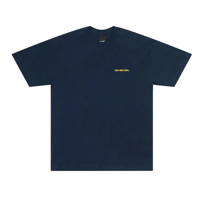 BIG APPLE SKYLINE T-SHIRT - NAVY - Image 2