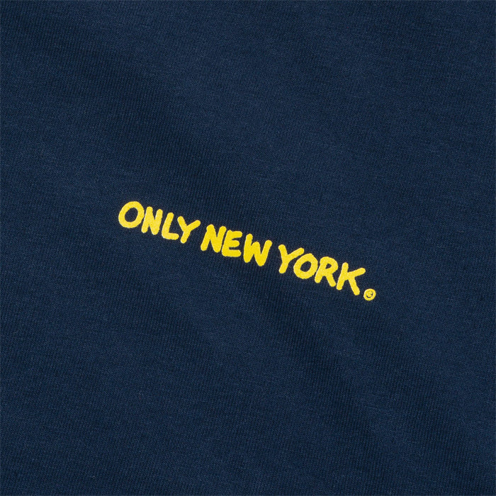 BIG APPLE SKYLINE T-SHIRT - NAVY - Image 4