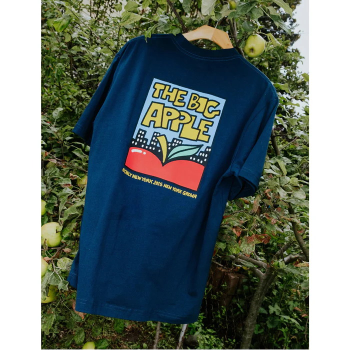 BIG APPLE SKYLINE T-SHIRT - NAVY - Image 7