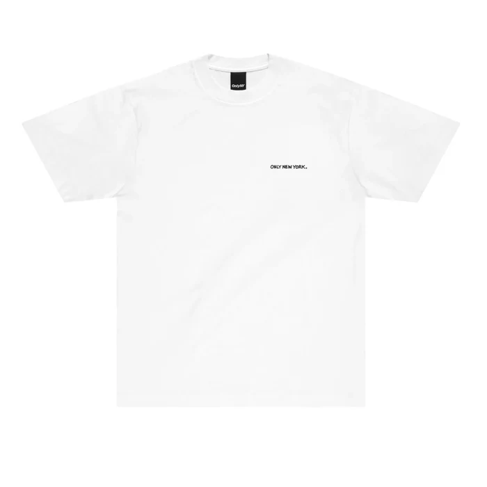 BIG APPLE SKYLINE T-SHIRT - WHITE - Image 2
