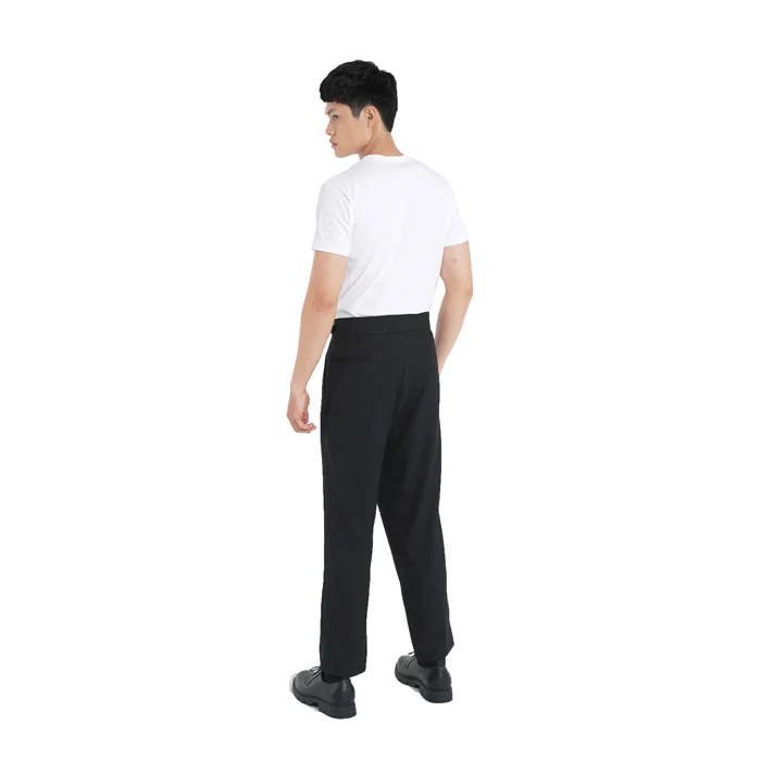 BLACK GURKHA PANTS - Image 4