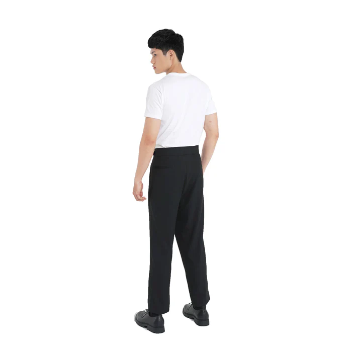 BLACK GURKHA PANTS - Image 4
