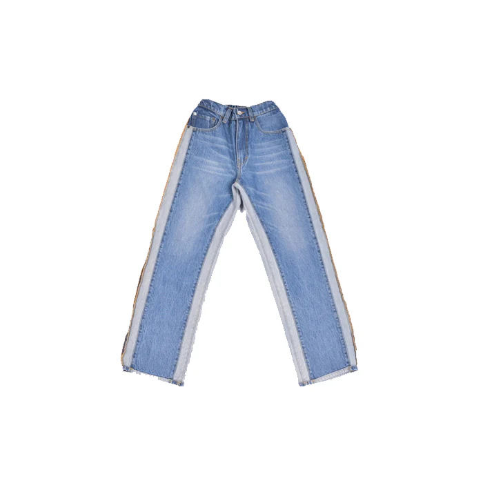 Blue Denim Pants